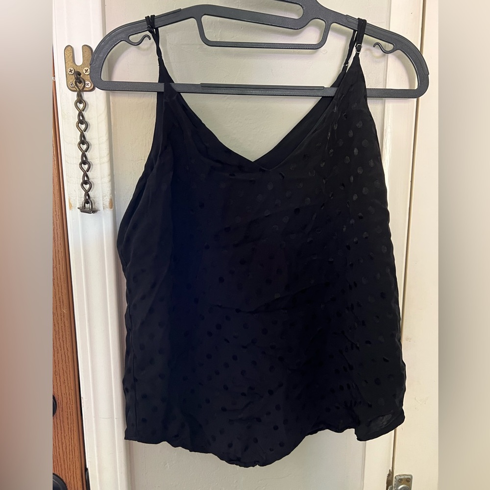 Express black top size xs